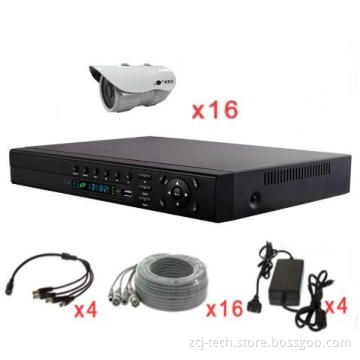 16 CH Outdoor CCTV Camera System (ZCJ-D2016W-23FA1P010607)